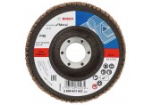 BOSCH Lamelový brusný kotouč X431, Standard for Metal, 115 mm, 22,23 mm, 40 2608603652